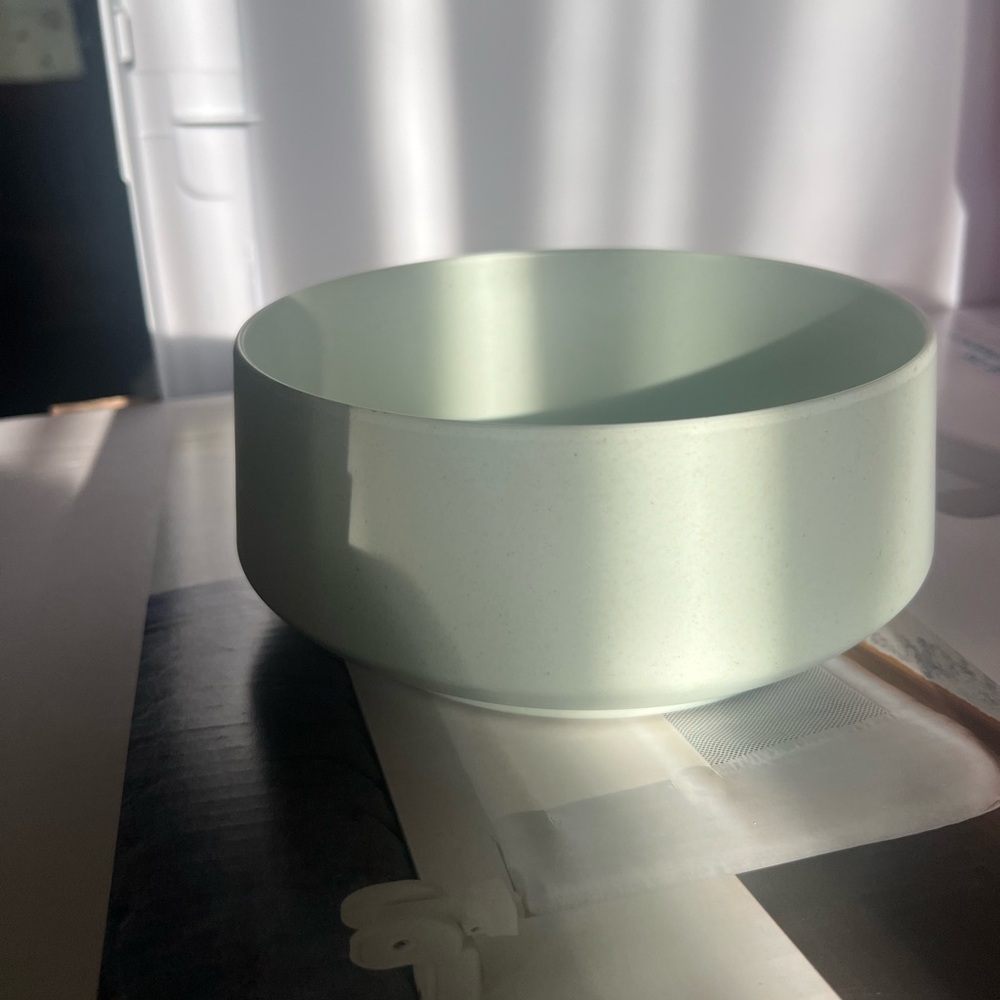 Bambo Green Ceramic Bowl